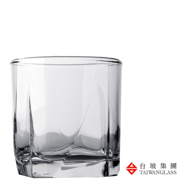 【台灣玻璃】326ML 威士忌杯 (二入組)
