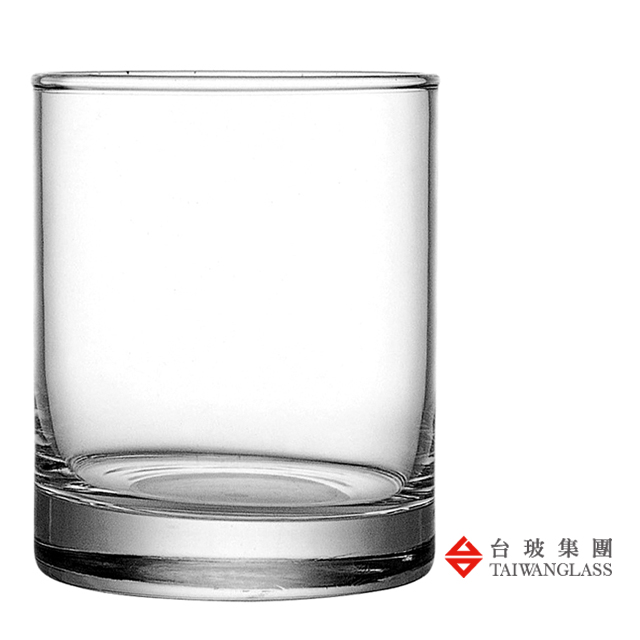 【台灣玻璃】380ML 厚底杯(二入組)
