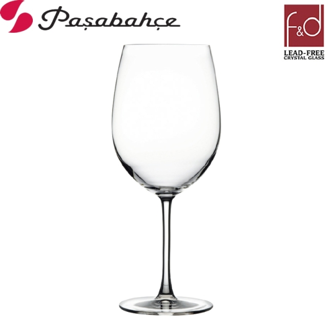 土耳其Pasabahce玻璃水晶波爾多紅酒杯770cc