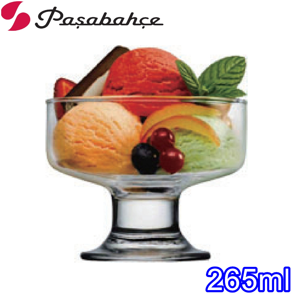 土耳其Pasabahce聖代杯冰淇淋杯265cc