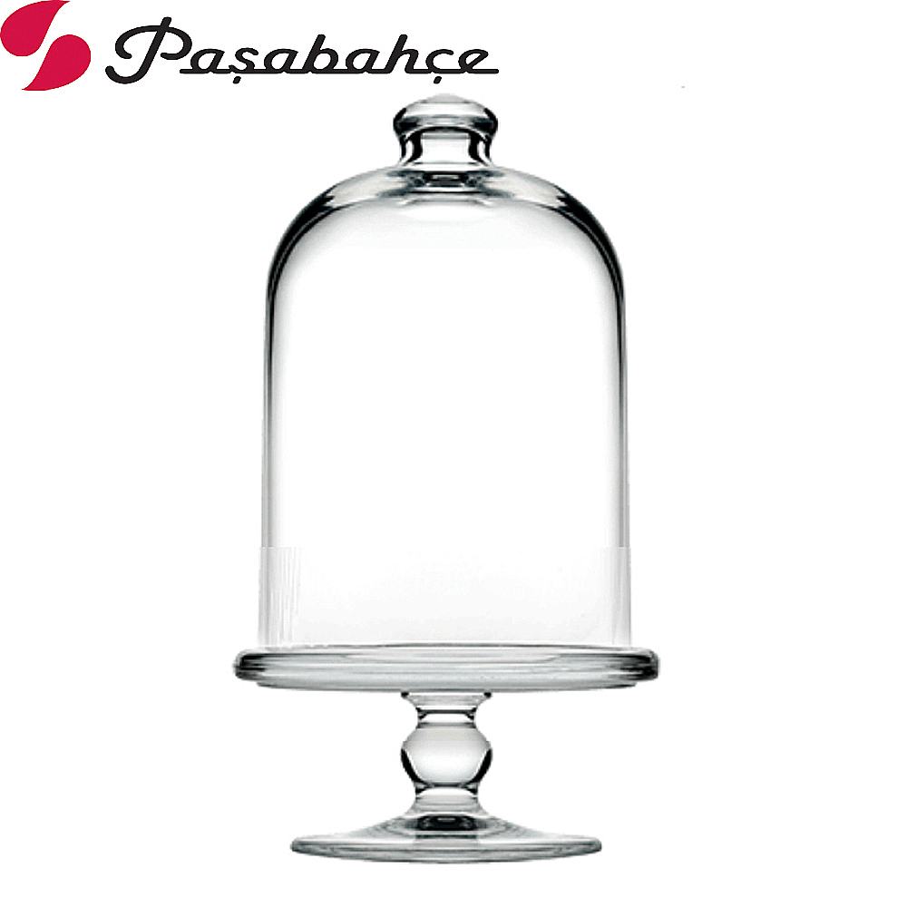 土耳其Pasabahce玻璃高帽子點心盅-P96696