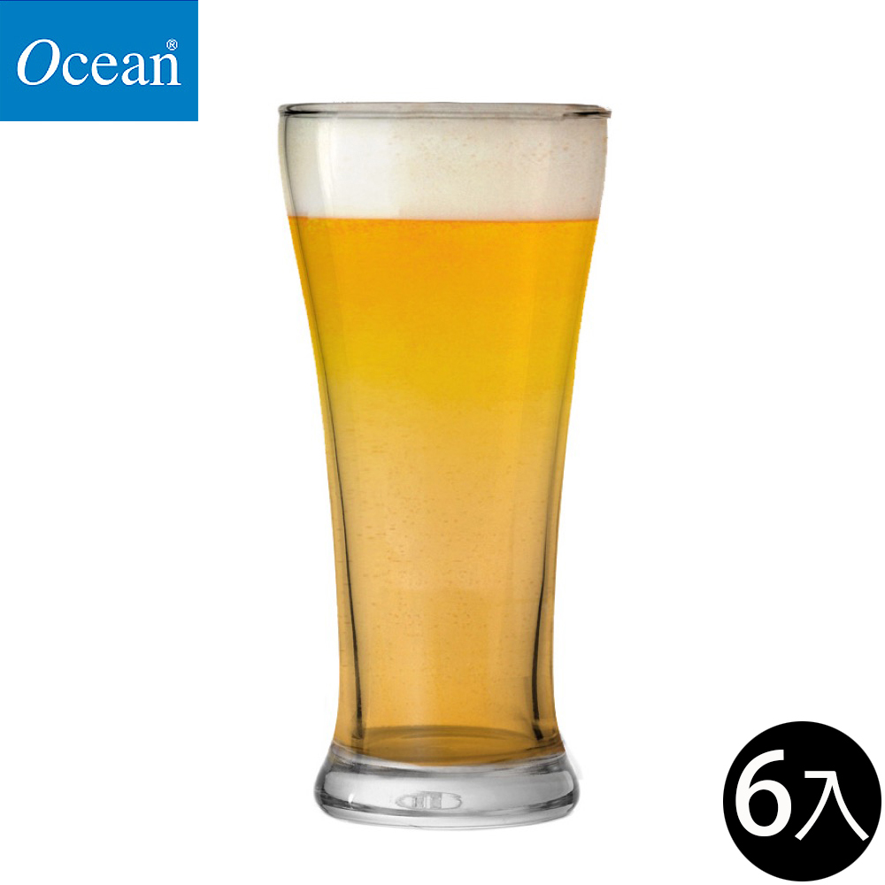 Ocean 啤酒杯-400ml/6入 美式系列