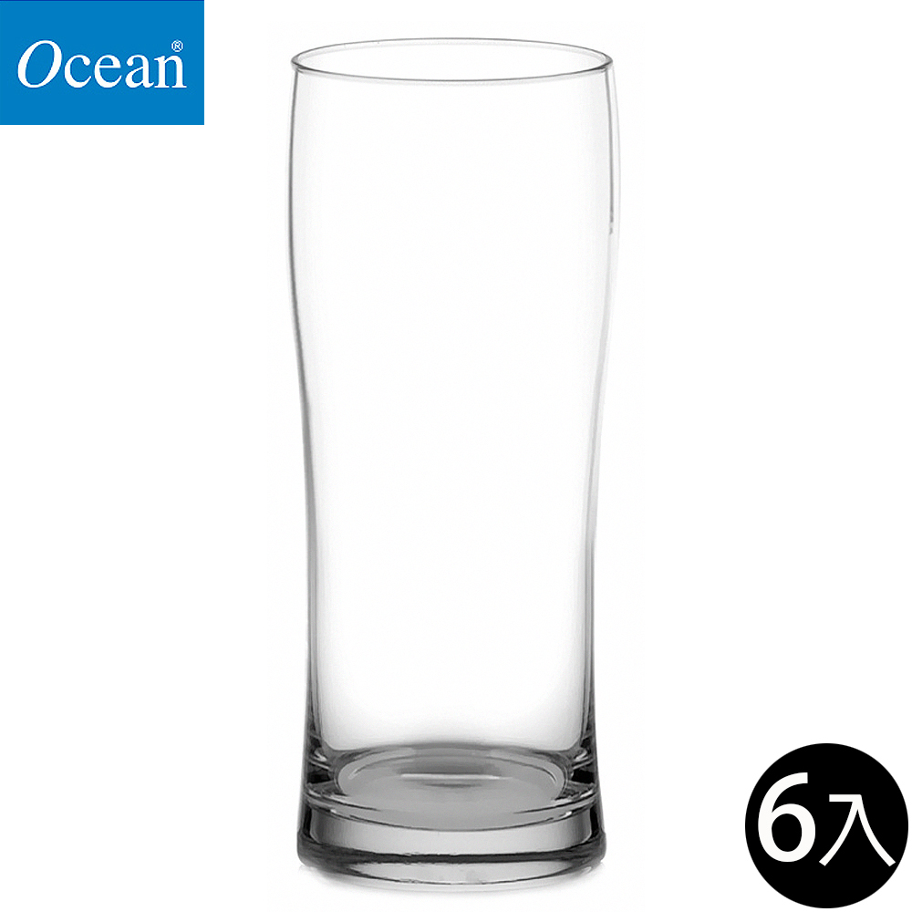 Ocean 啤酒杯-345ml/6入 百樂系列