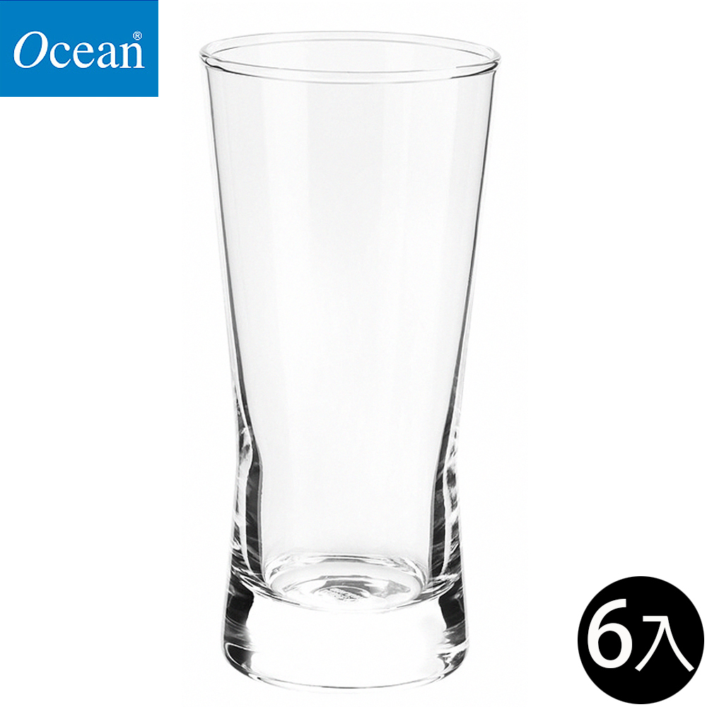 Ocean 啤酒杯-330ml/6入 大都會系列