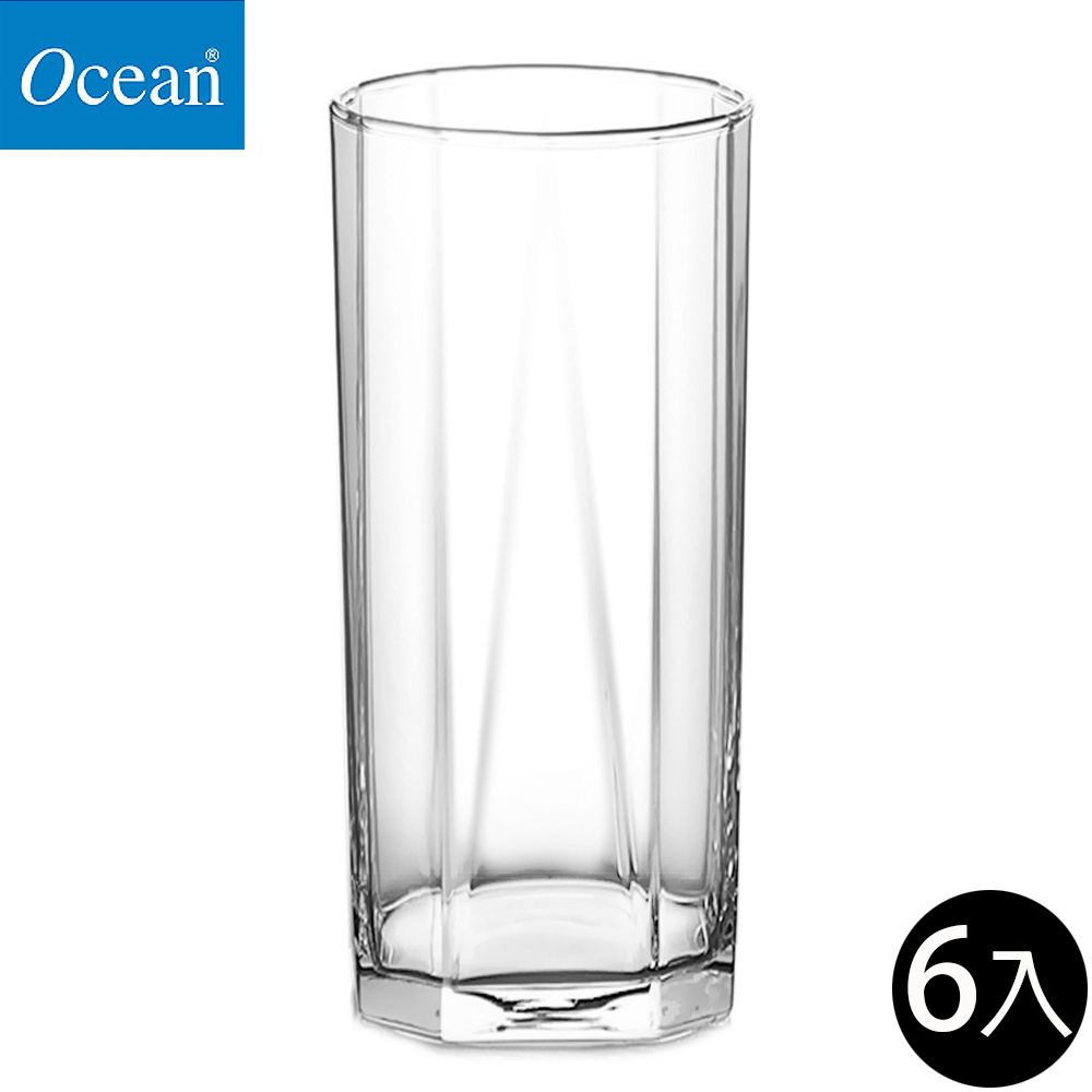 Ocean 金字塔果汁杯-380ml/6入