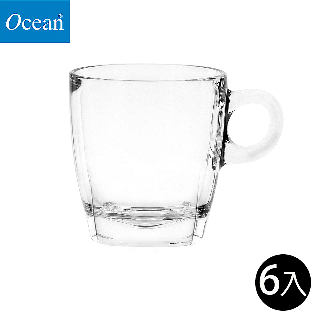 Ocean 可啡卡布奇諾杯-210ml/6入