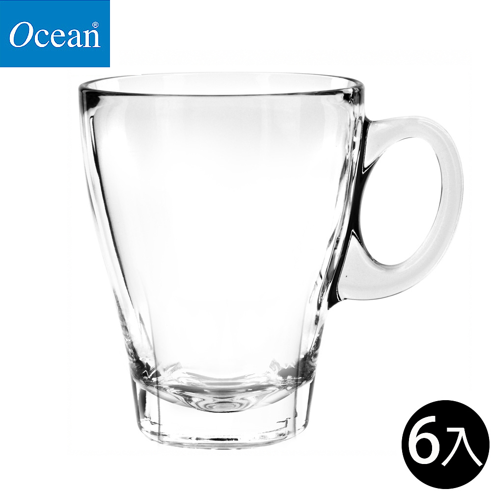 Ocean 可啡新美式咖啡杯-355ml/6入