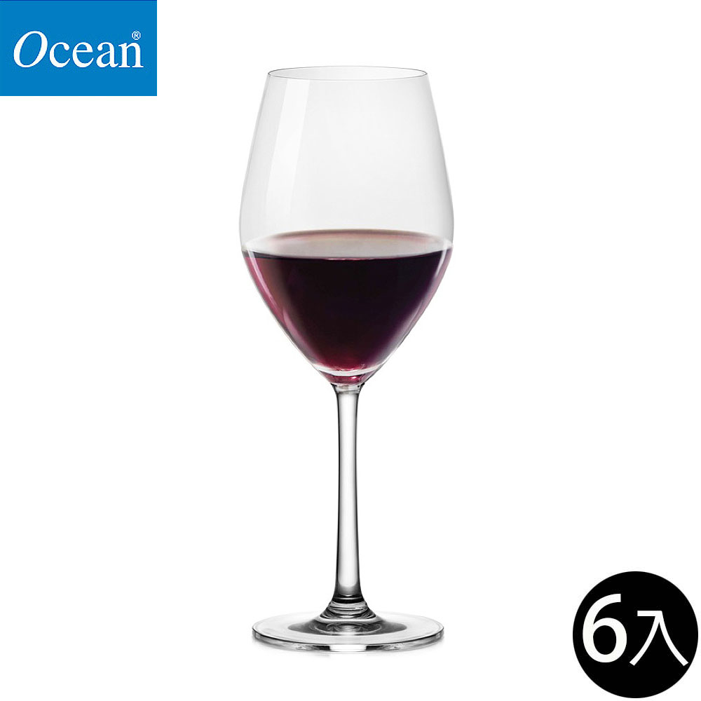 Ocean 桑迪紅酒杯-420ml/6入