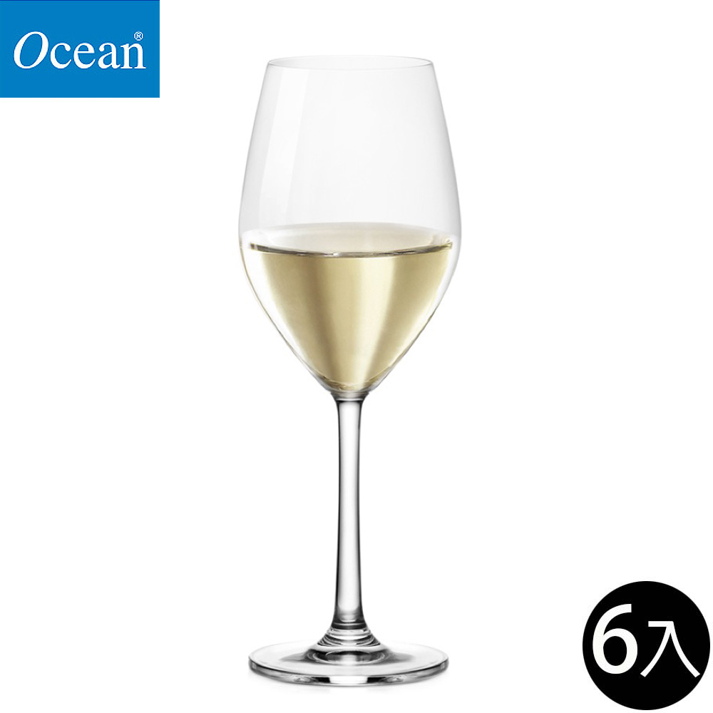 Ocean 桑迪白酒杯-340ml/6入