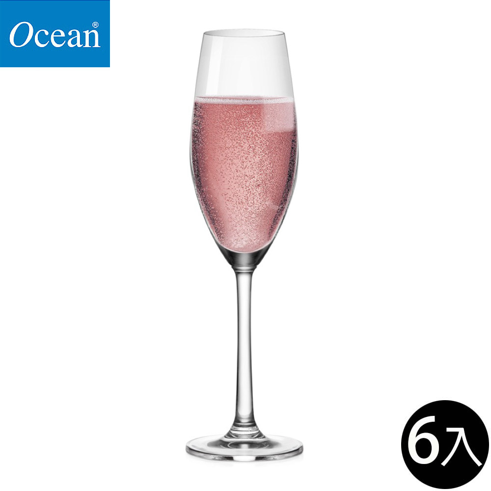 Ocean 桑迪香檳杯-210ml/6入