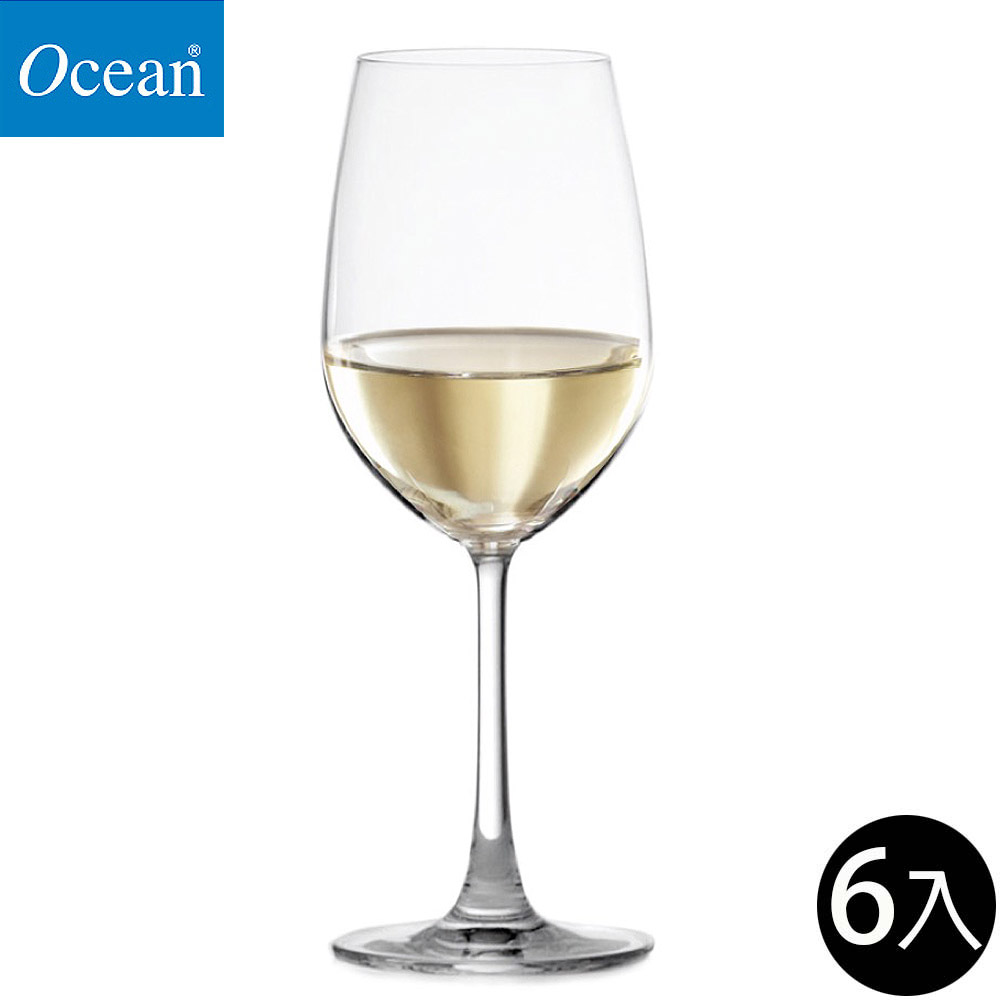 Ocean 麥德遜白酒杯-350ml/6入