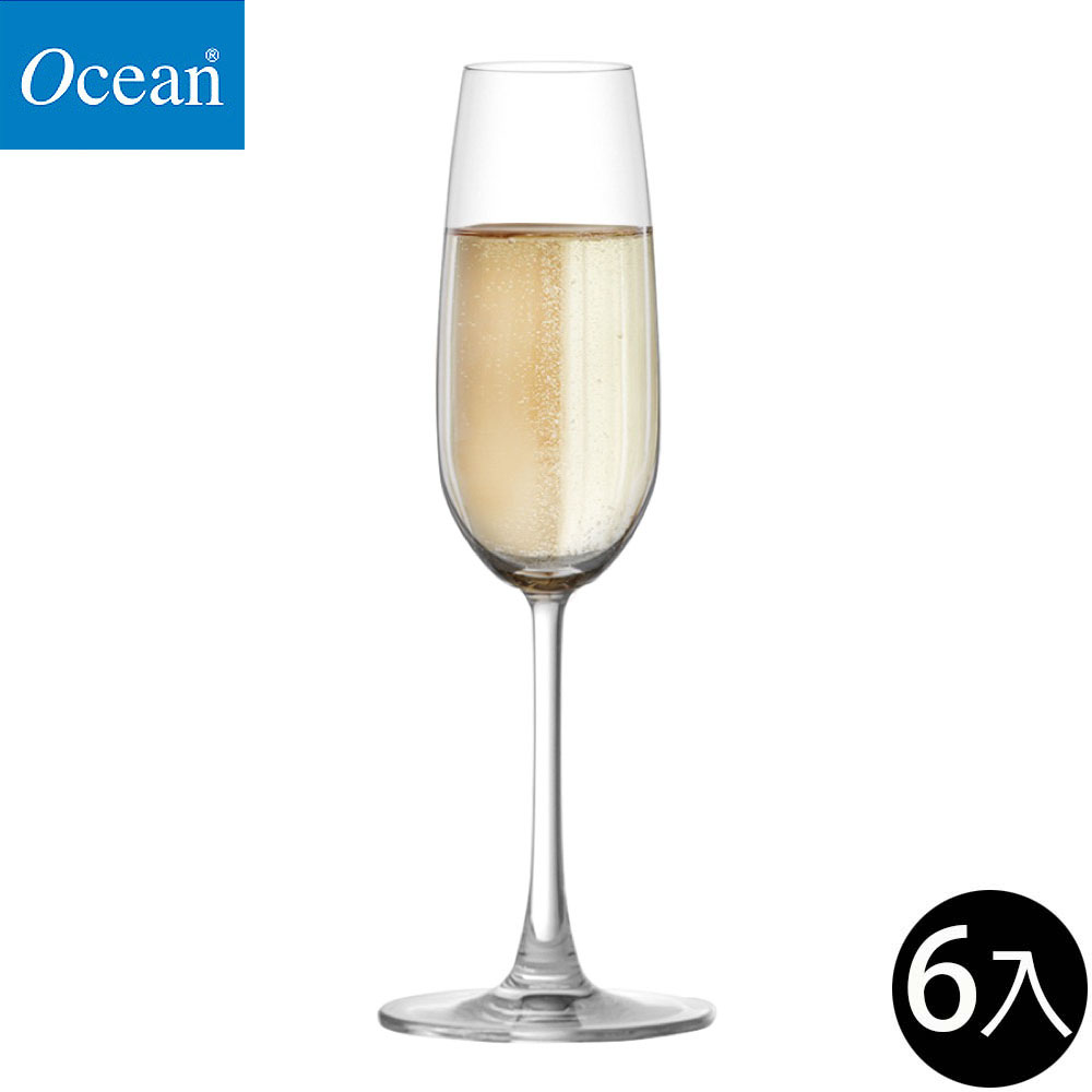 Ocean 麥德遜香檳杯-210ml/6入