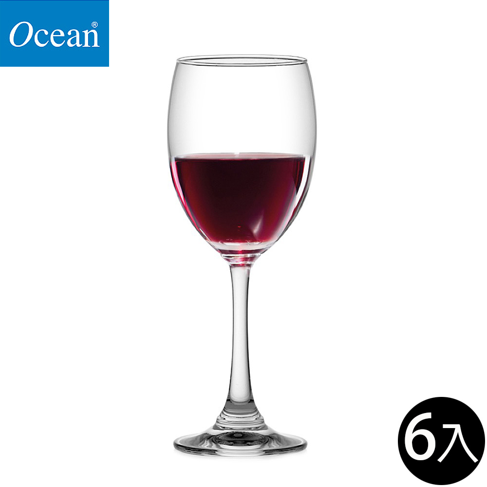 Ocean 公爵夫人紅酒杯-255ml/6入