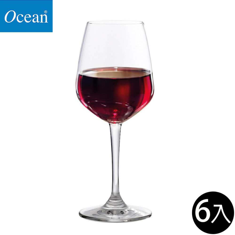 Ocean 雷辛頓紅酒杯-315ml/6入
