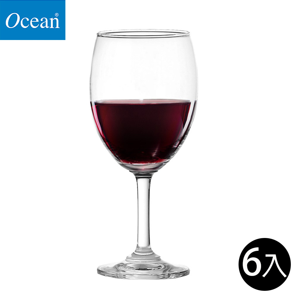 Ocean 標準型紅酒杯-240ml/6入