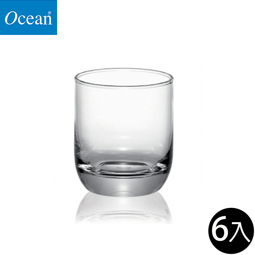 Ocean 圓底威士忌杯-235ml/6入