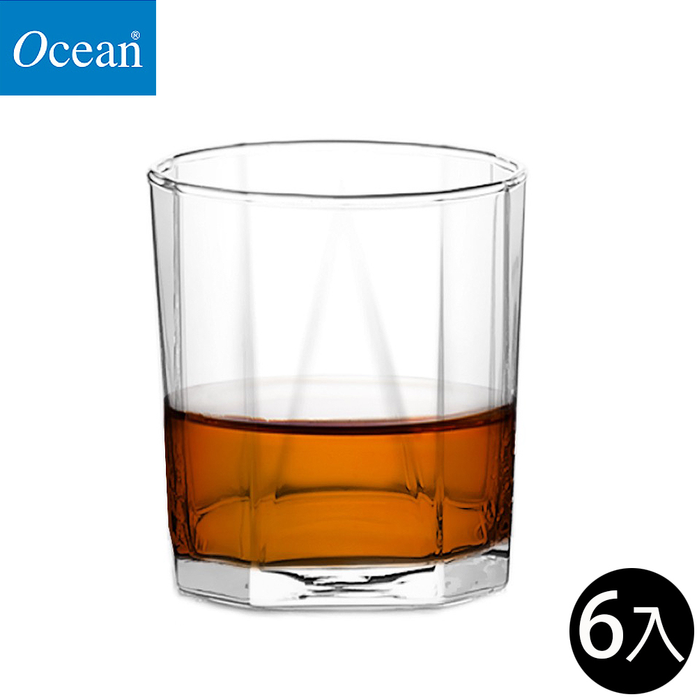 Ocean 金字塔威士忌杯-260ml/6入