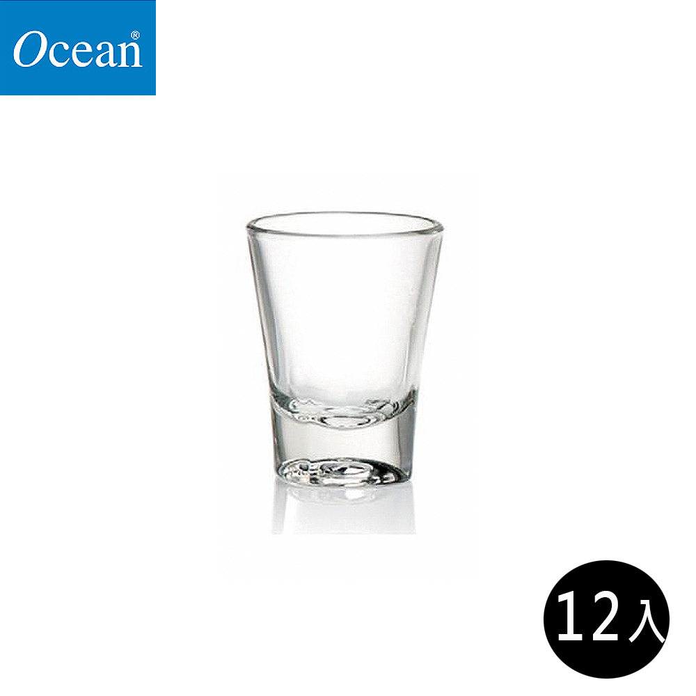 Ocean SOLO烈酒杯-60ml/12入