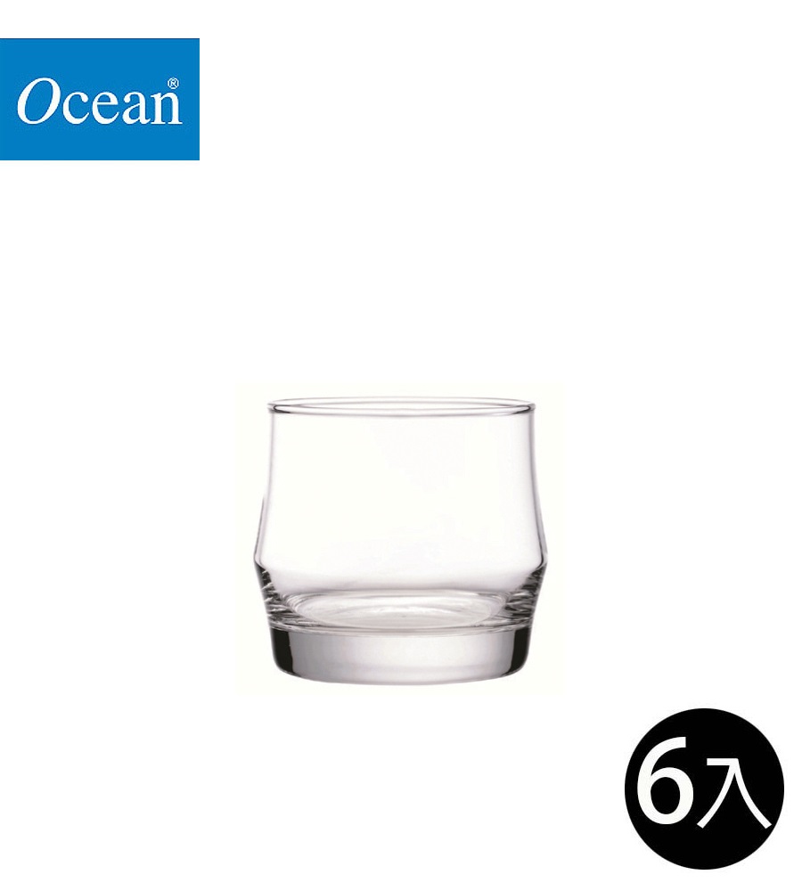 Ocean 西洛可威士忌杯-350ml/6入