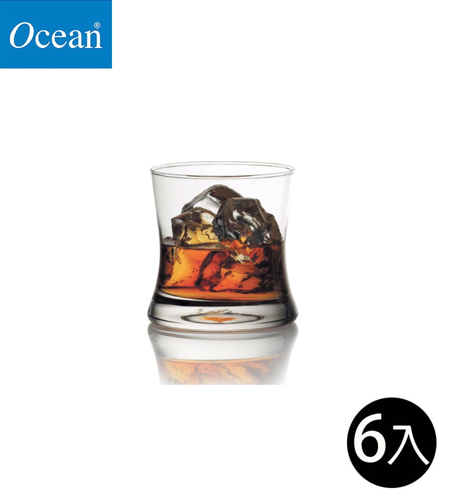 Ocean 探戈威士忌杯-350ml/6入