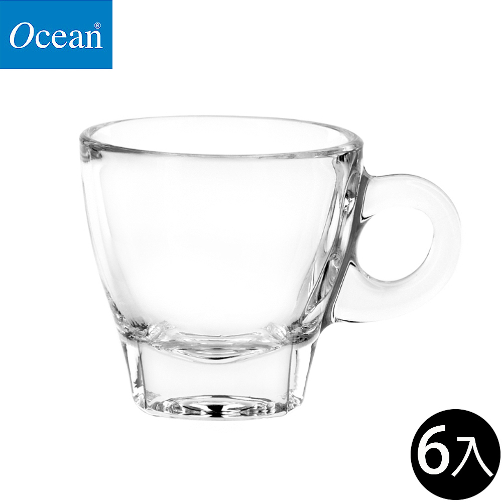 Ocean 可啡濃縮咖啡杯-70ml/6入