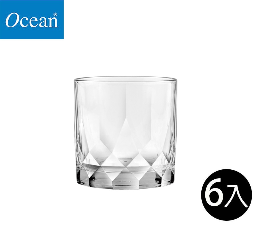Ocean Connexion 威士忌杯-350ml/6入