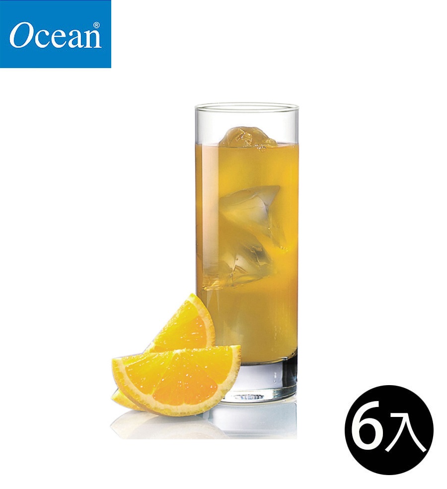 Ocean 紐約冰咖啡杯-320ml/6入
