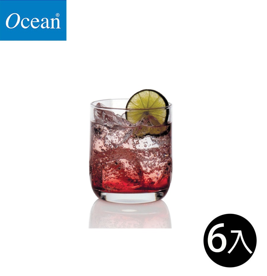 Ocean 圓底威士忌杯-325ml/6入