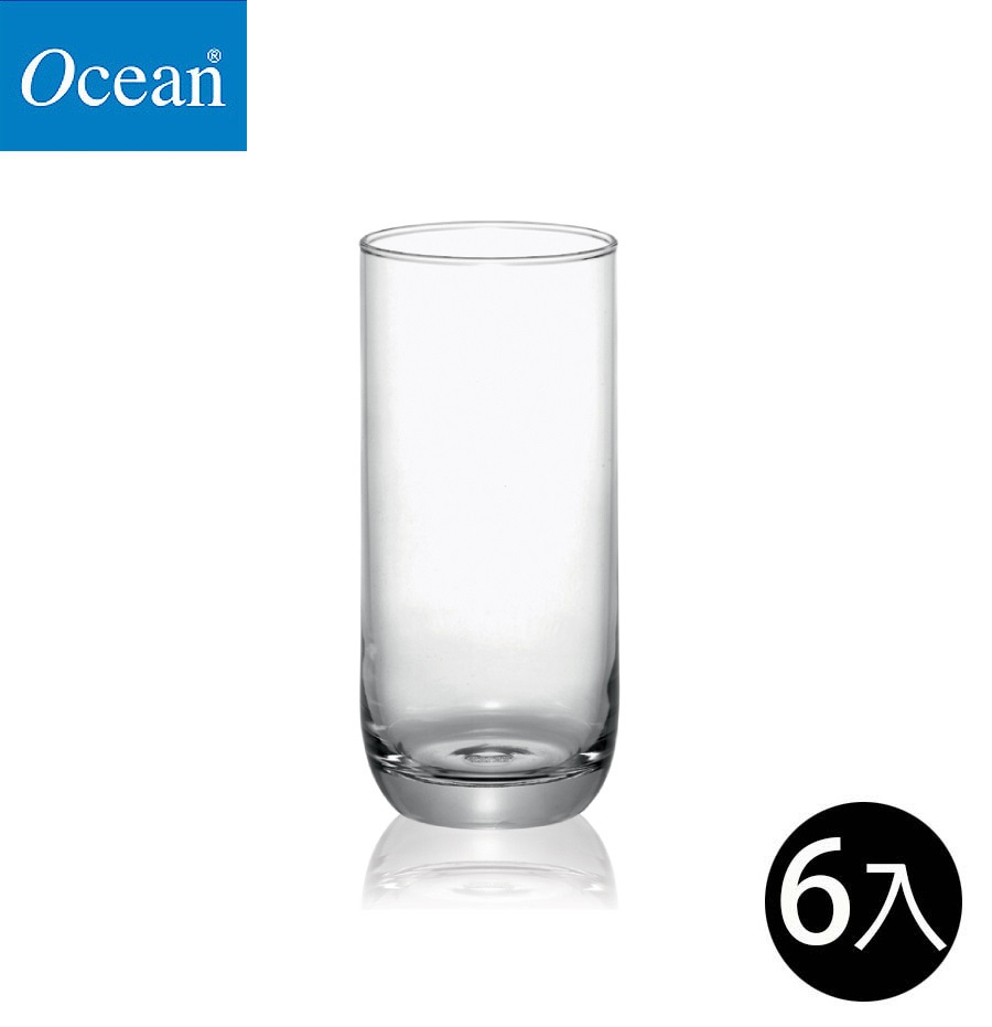 Ocean 圓底冰咖啡杯-370ml/6入