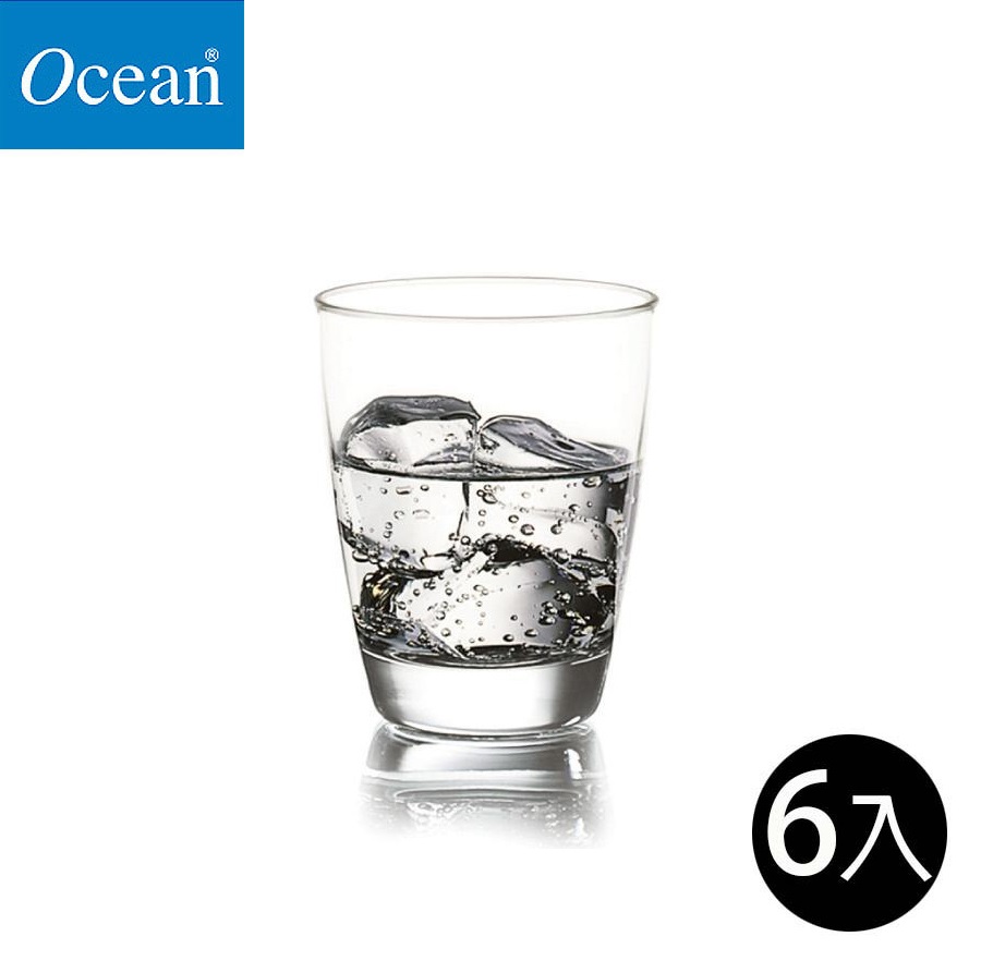 Ocean 泰勒威士忌杯-365ml/6入
