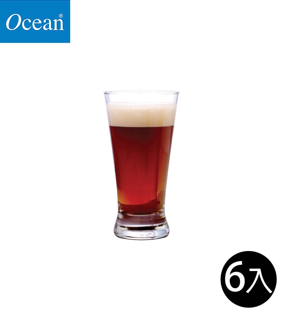 Ocean 美式啤酒杯-200ml/6入