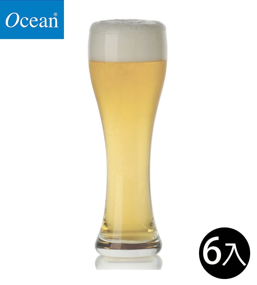 Ocean 帝國啤酒杯-475ml/6入