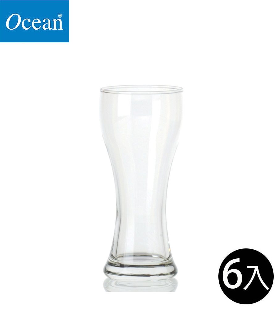 Ocean 帝國啤酒杯-350ml/6入