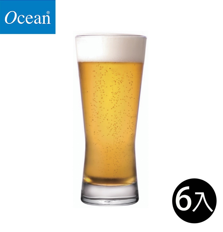 Ocean 大都會啤酒杯-400ml/6入