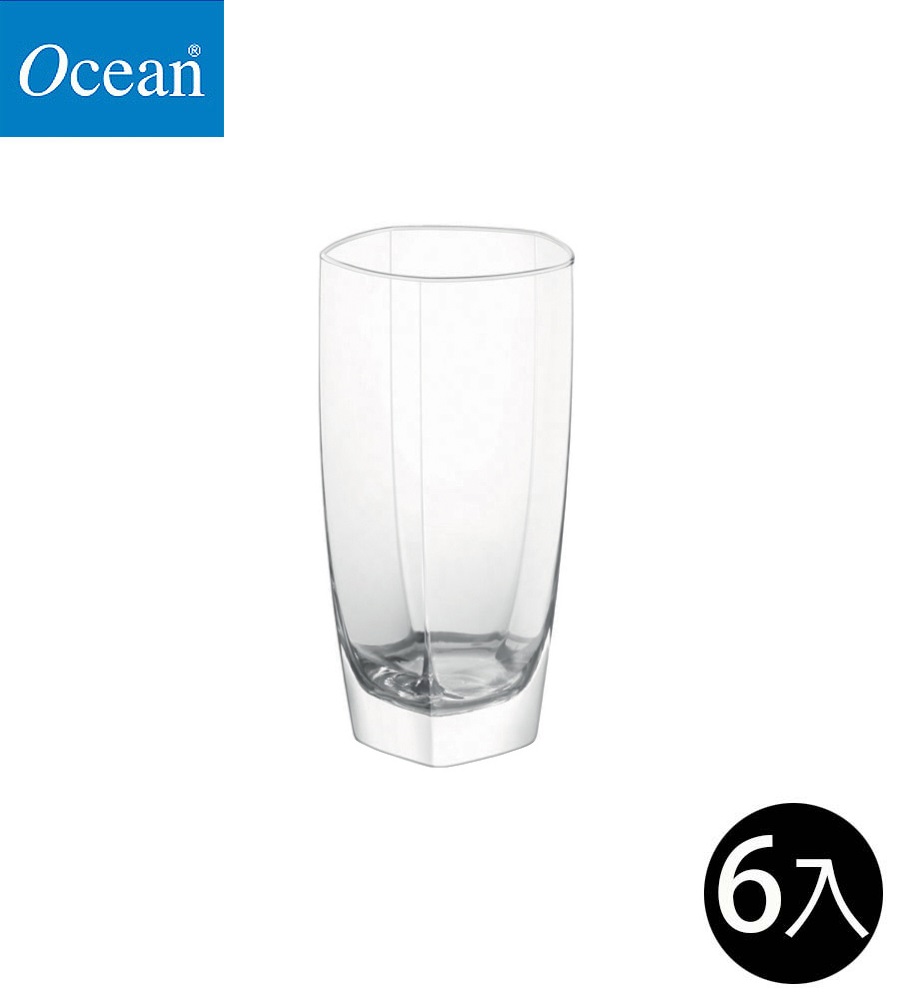Ocean Sensation五角飲料杯-390ml/6入