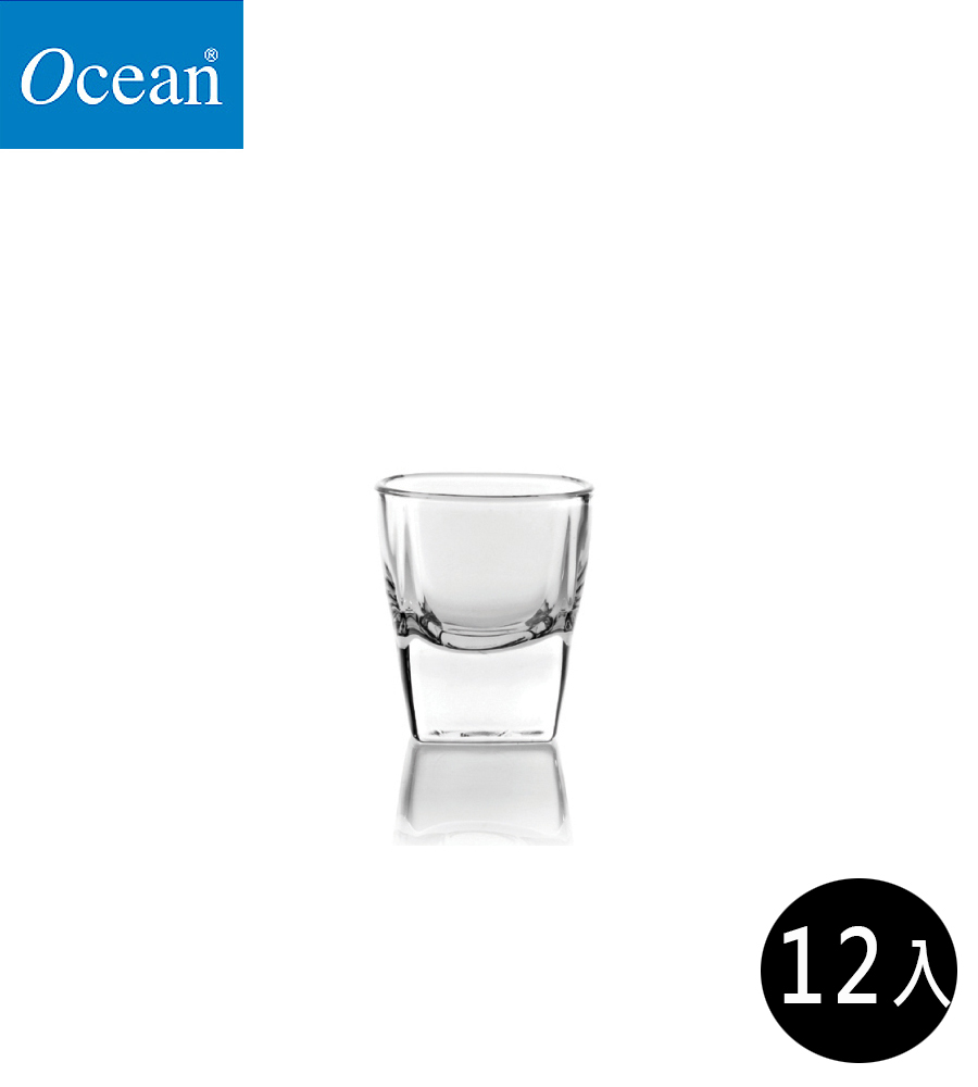 Ocean 佩拉達方形烈酒杯-50ml/12入