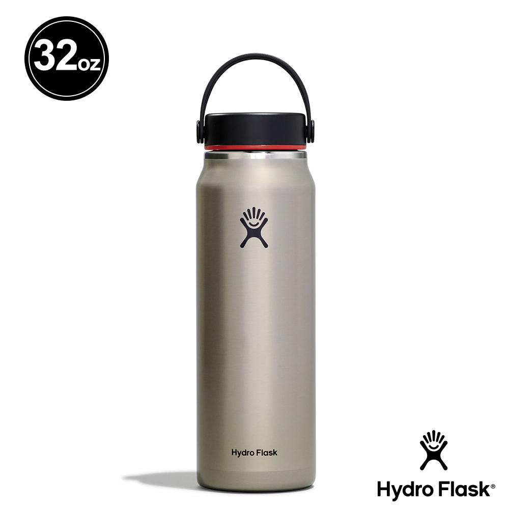 Hydro Flask 寬口輕量 32oz/946ml 不鏽鋼保冷 保溫瓶 板岩灰