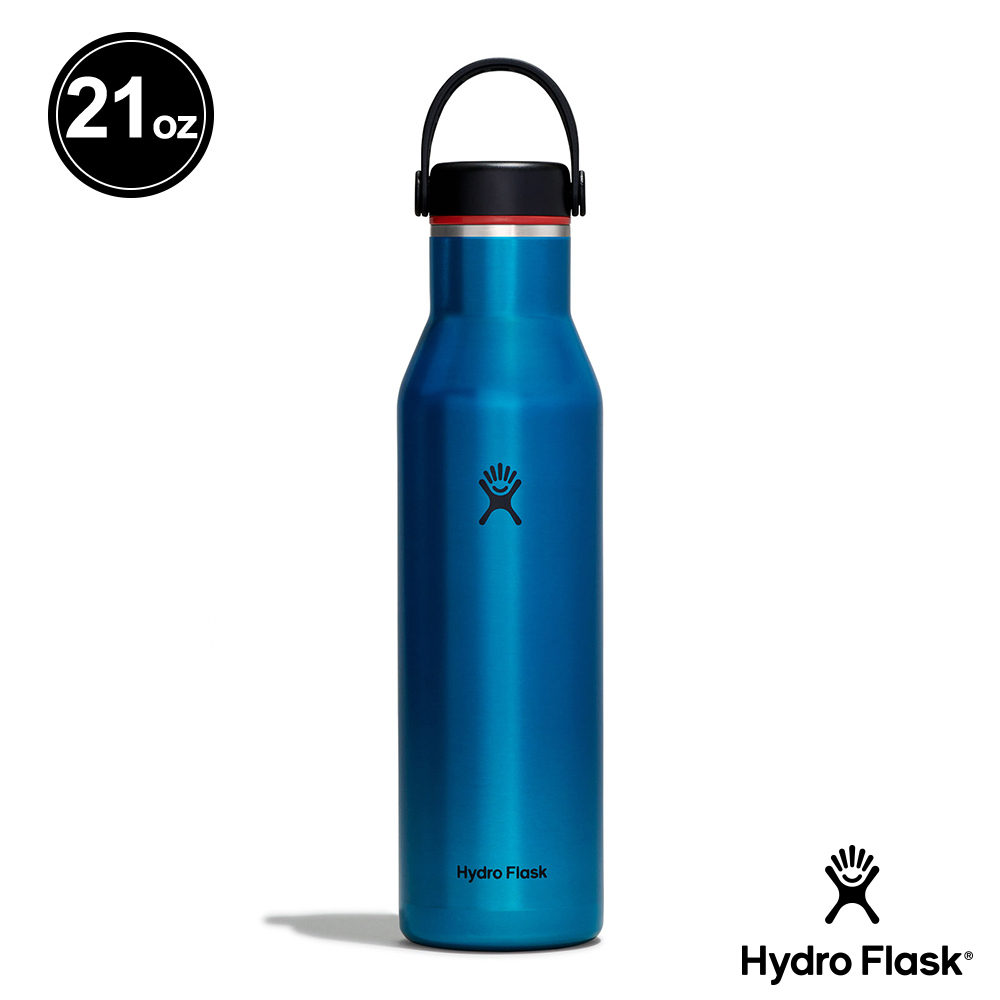 Hydro Flask 標準口輕量 21oz/621ml 不鏽鋼保冷 保溫瓶 青石藍