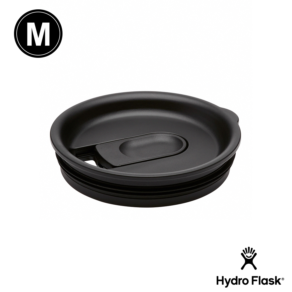 Hydro Flask 滑蓋型杯蓋 時尚黑