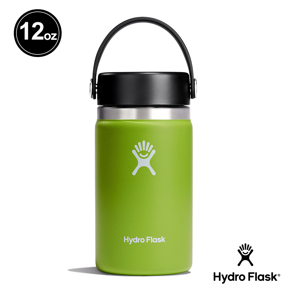 Hydro Flask 寬口霧面 12oz/355ml 真空保溫鋼瓶 海草綠