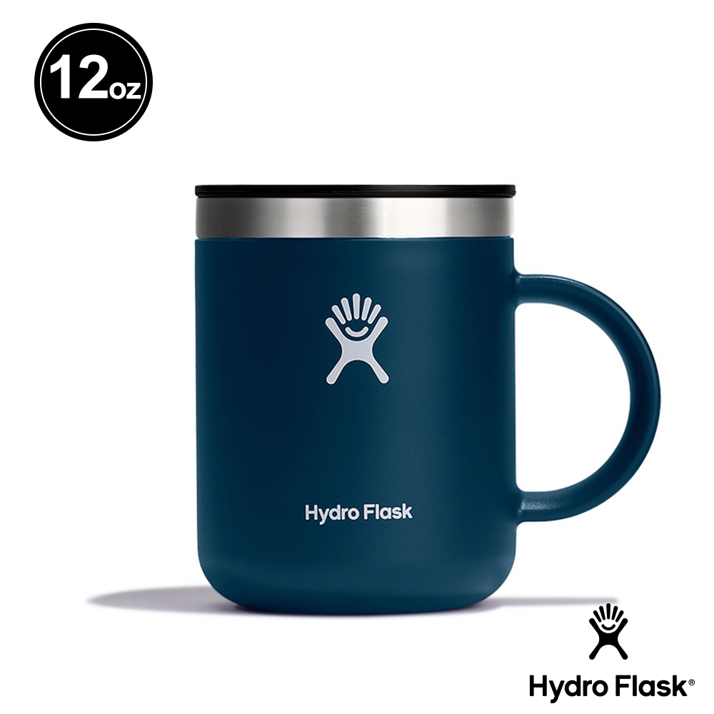 Hydro Flask 12oz/354ml 馬克杯 靛藍色