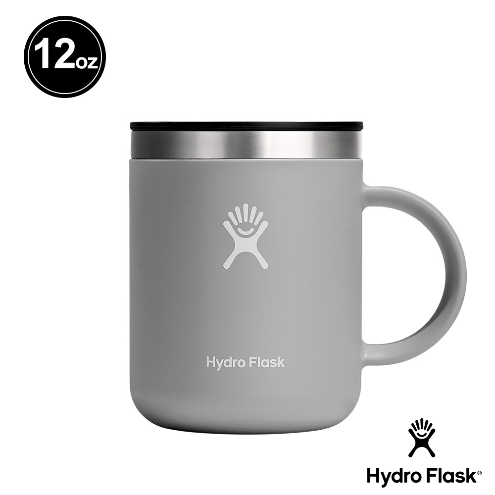 Hydro Flask 12oz/354ml 馬克杯 粉灰