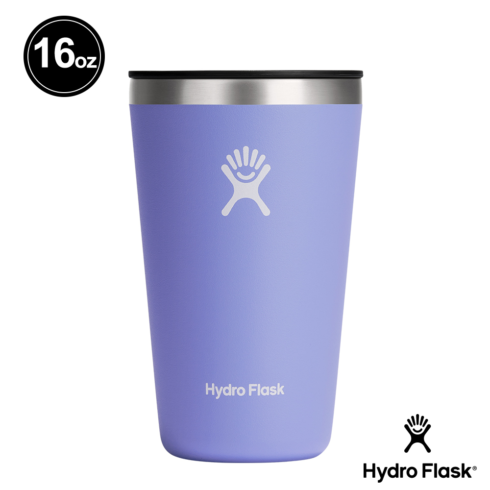 Hydro Flask 16oz/473ml 隨行杯 紫藤花