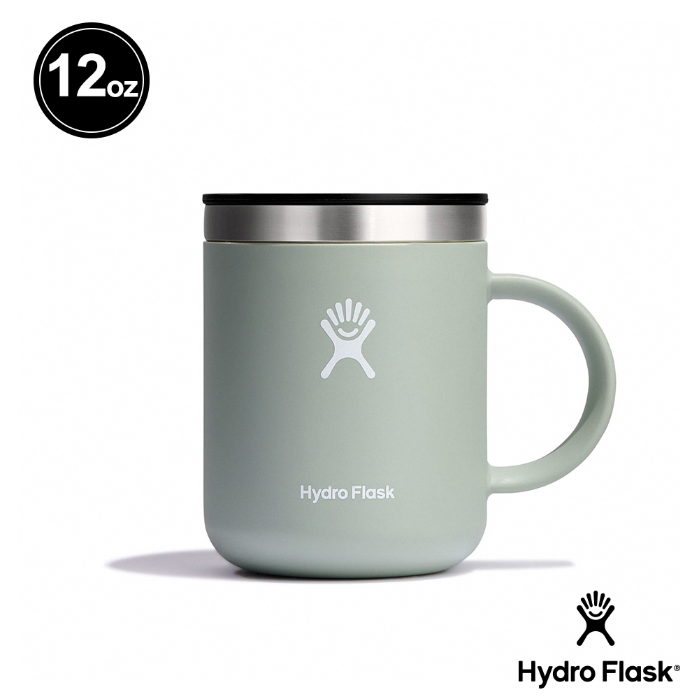 Hydro Flask 12oz/354ml 馬克杯 灰綠