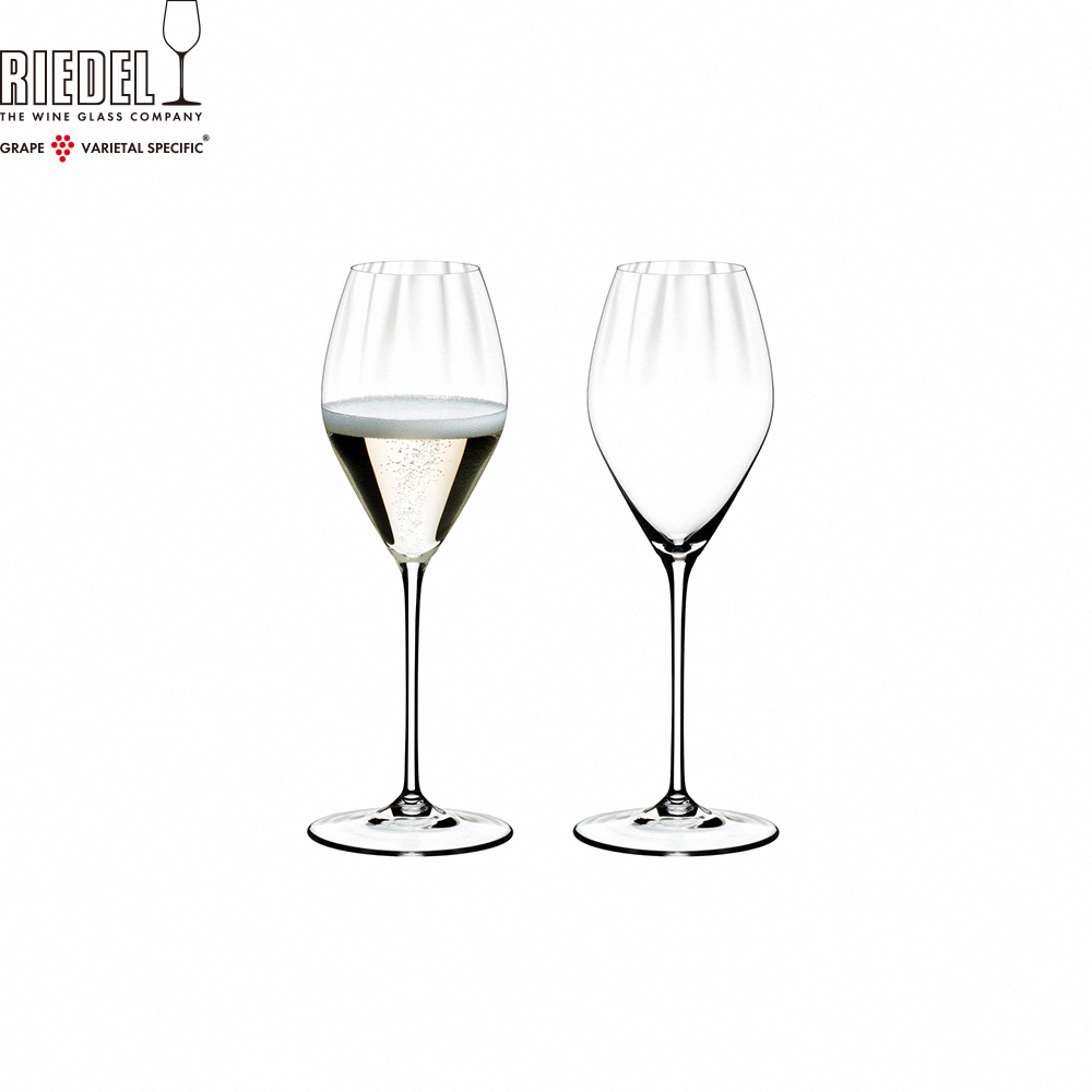 【Riedel】Performance Champagne 香檳杯(2入)