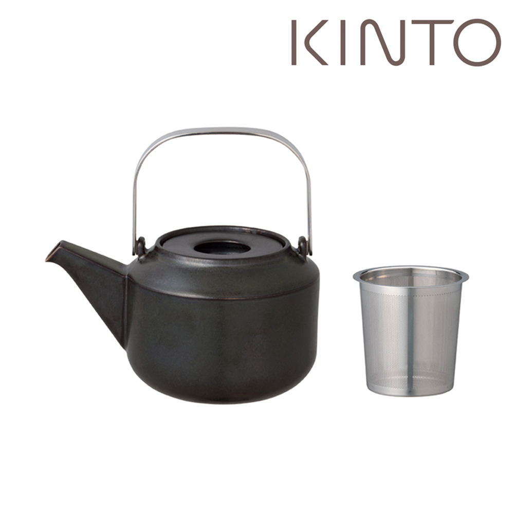 KINTO / LT茶壺600ml-黑