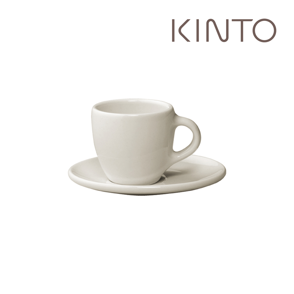 KINTO / TOPO杯盤組80ml-白