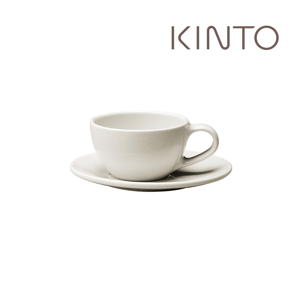 KINTO / TOPO杯盤組200ml-白