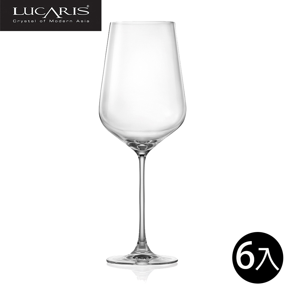 Lucaris 香港系列波爾多紅酒杯-770ml/6入