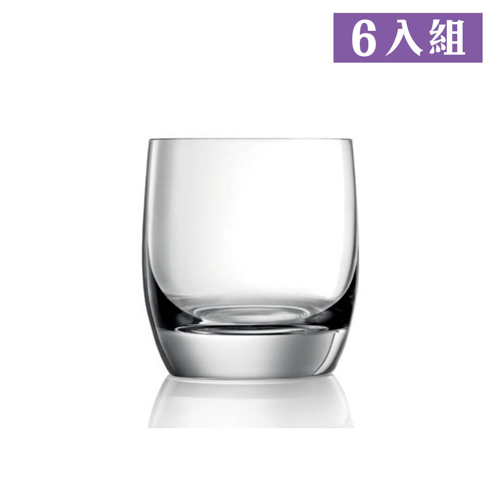 泰國LUCARIS 上海系列威士忌杯280ml-6入組